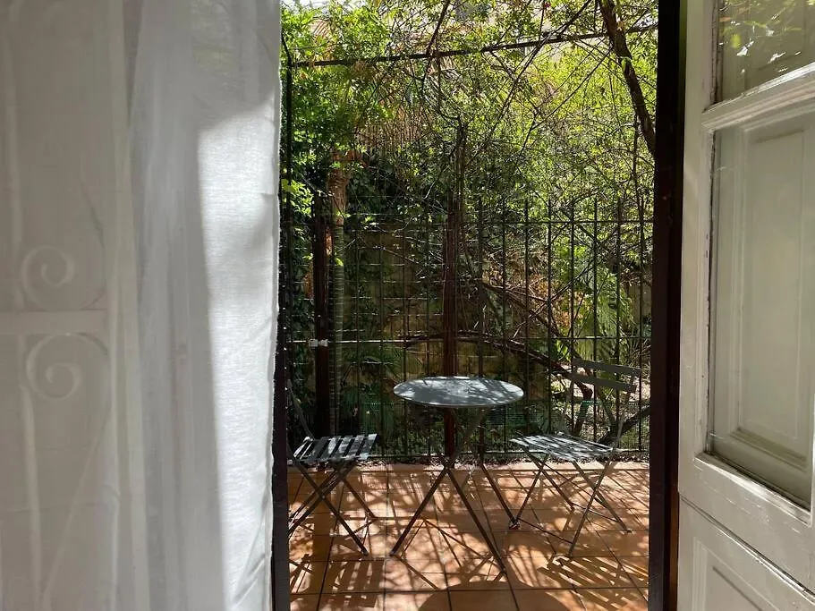 The Tangerine'S Garden Apartment Palermo